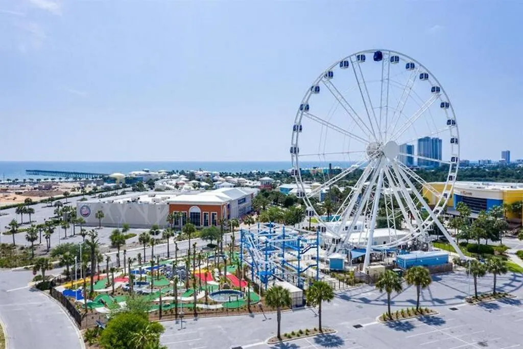 207 West Tower Low Floor Great Views Panama City Beach Apartment