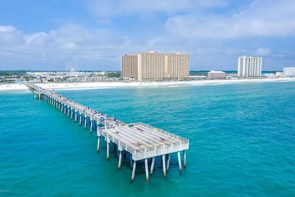 207 West Tower Low Floor Great Views Panama City Beach