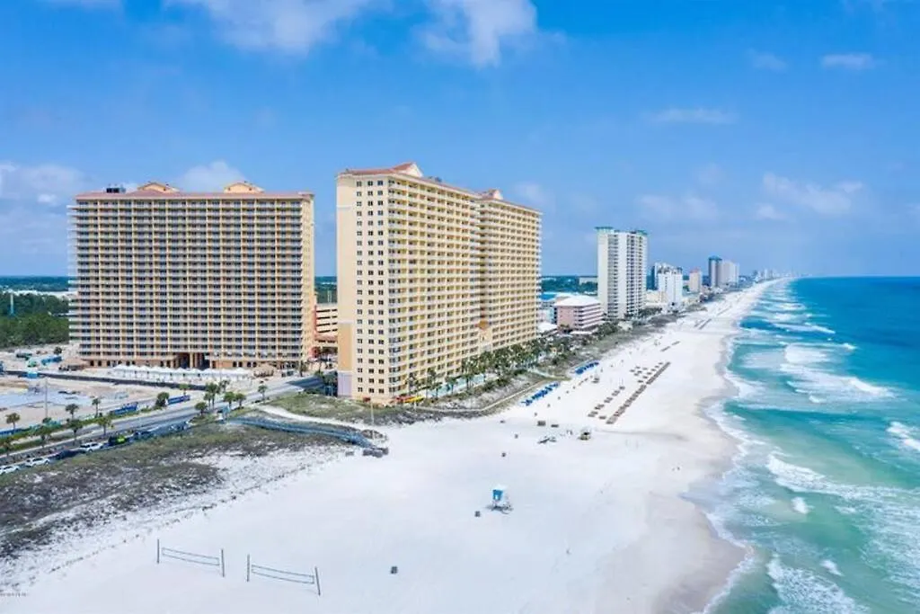 Apartment 207 West Tower Low Floor Great Views Panama City Beach United States