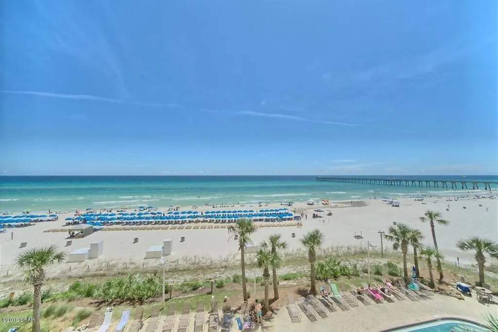 Apartment 207 West Tower Low Floor Great Views Panama City Beach