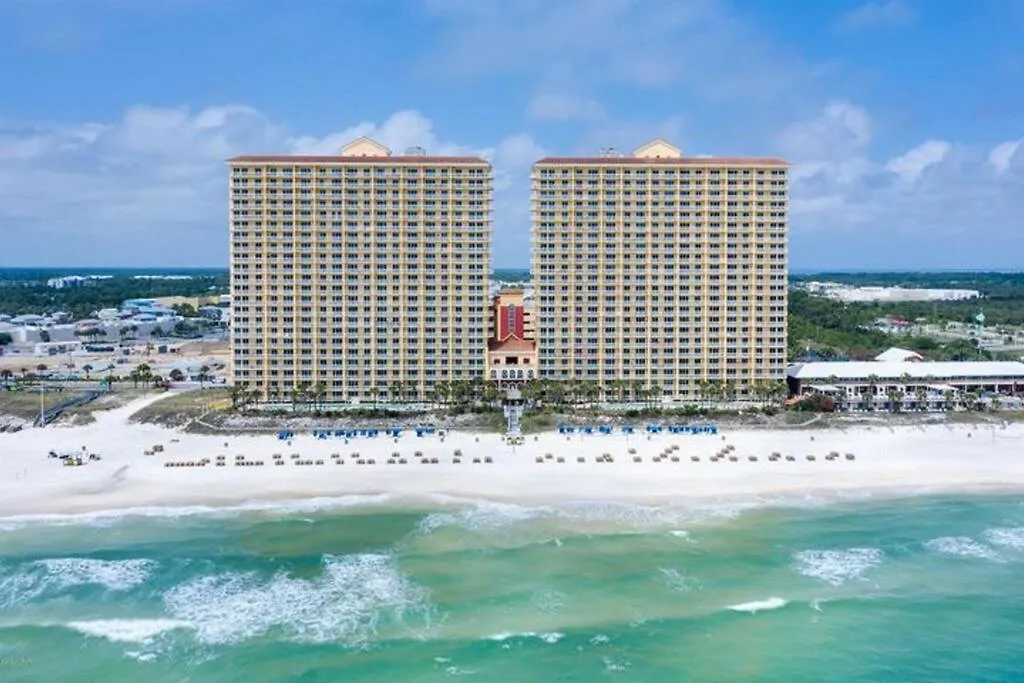 207 West Tower Low Floor Great Views Panama City Beach 0*,