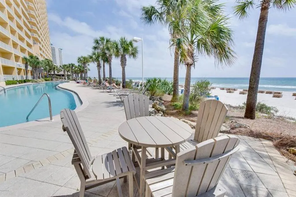 207 West Tower Low Floor Great Views Panama City Beach