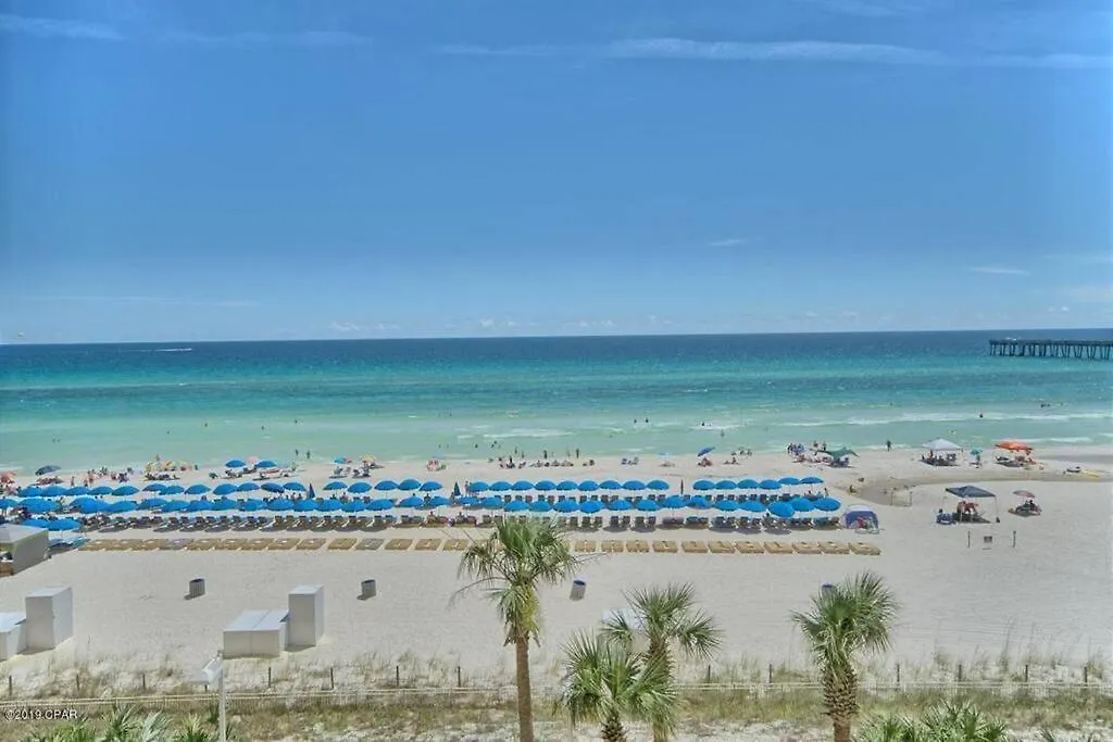 207 West Tower Low Floor Great Views Panama City Beach Apartment