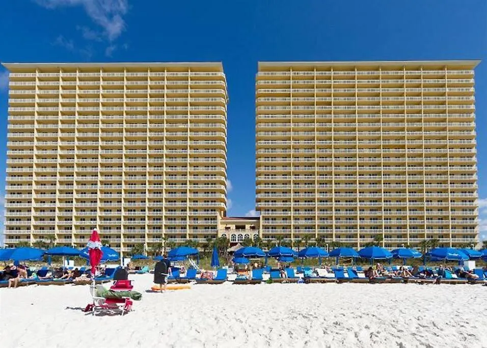 Apartment 207 West Tower Low Floor Great Views Panama City Beach