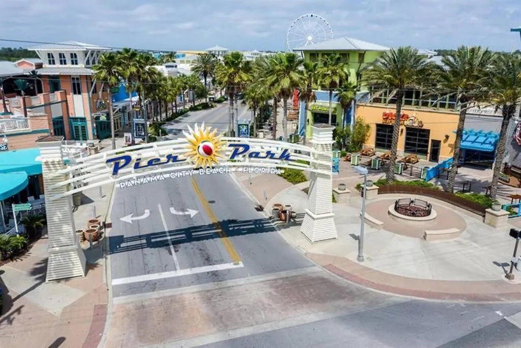 207 West Tower Low Floor Great Views Panama City Beach Apartment
